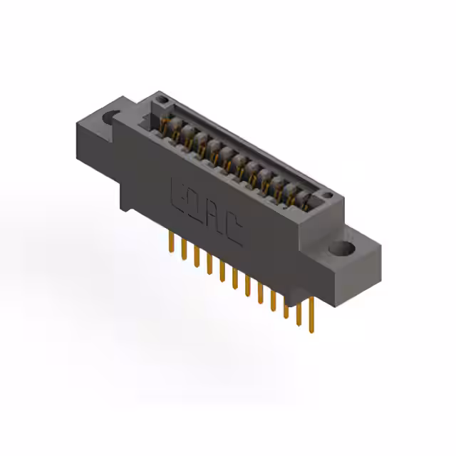 395-012-523-604 EDAC Inc.  Edgeboard Connectors